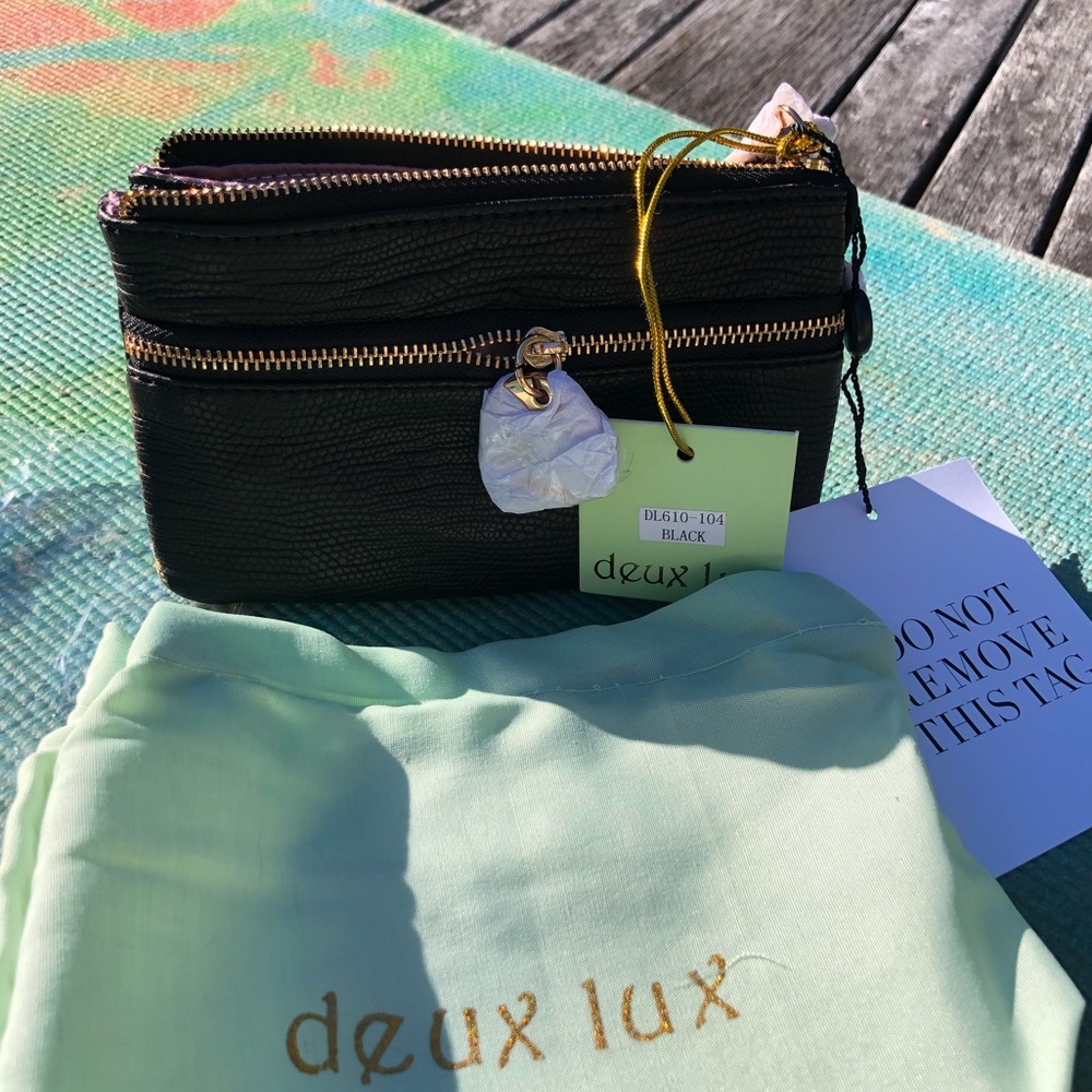 Deux Lux small accessory bag